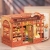 Miniaturowy domek Book Nook - Piekarnia Pani Hunt