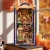 Miniaturowy domek Book Nook - Fiesta po lampionami