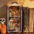 Miniaturowy domek Book Nook - Fiesta po lampionami