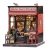 Miniaturowy domek Book Nook - Smak Neapolu w NYC