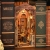 Miniaturowy domek Book Nook - Tajemnicza biblioteka