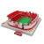 Stadion piłkarski LED Sewilla FC - R.Sanchez Pizjuan - Puzzle 3D 100 elementów - model klubowy