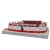Stadion piłkarski LED Sewilla FC - R.Sanchez Pizjuan - Puzzle 3D 100 elementów - model klubowy