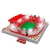Stadion piłkarski LED Sewilla FC - R.Sanchez Pizjuan - Puzzle 3D 100 elementów - model klubowy