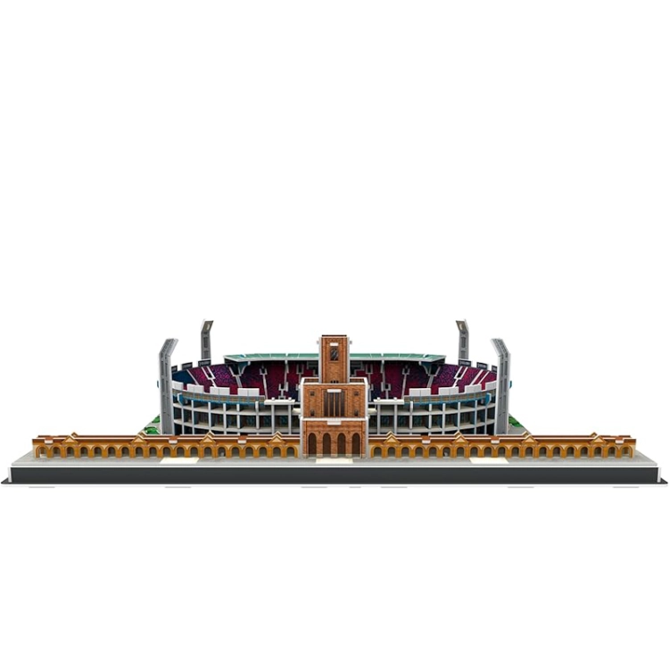 Stadion piłkarski Bologna FC - Weareone Renato dall'Ara - Puzzle 3D 122 elementy - model klubowy