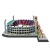 Stadion piłkarski Bologna FC - Weareone Renato dall'Ara - Puzzle 3D 122 elementy - model klubowy