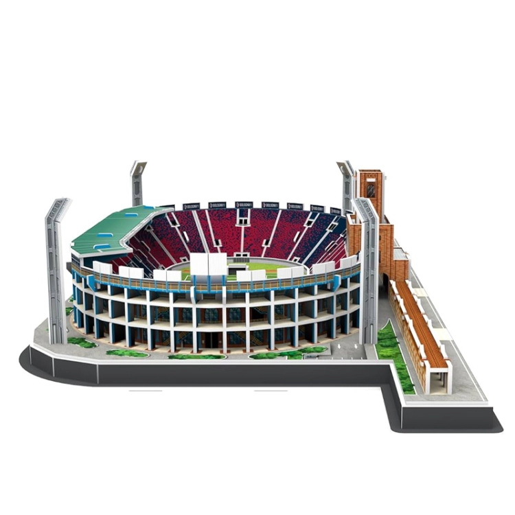 Stadion piłkarski Bologna FC - Weareone Renato dall'Ara - Puzzle 3D 122 elementy - model klubowy