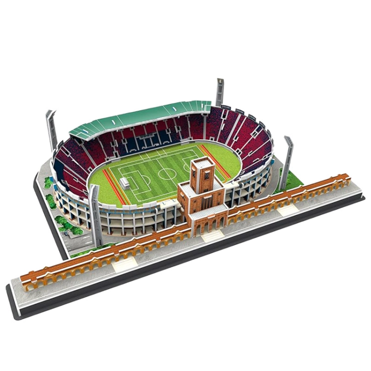 Stadion piłkarski Bologna FC - Weareone Renato dall'Ara - Puzzle 3D 122 elementy - model klubowy