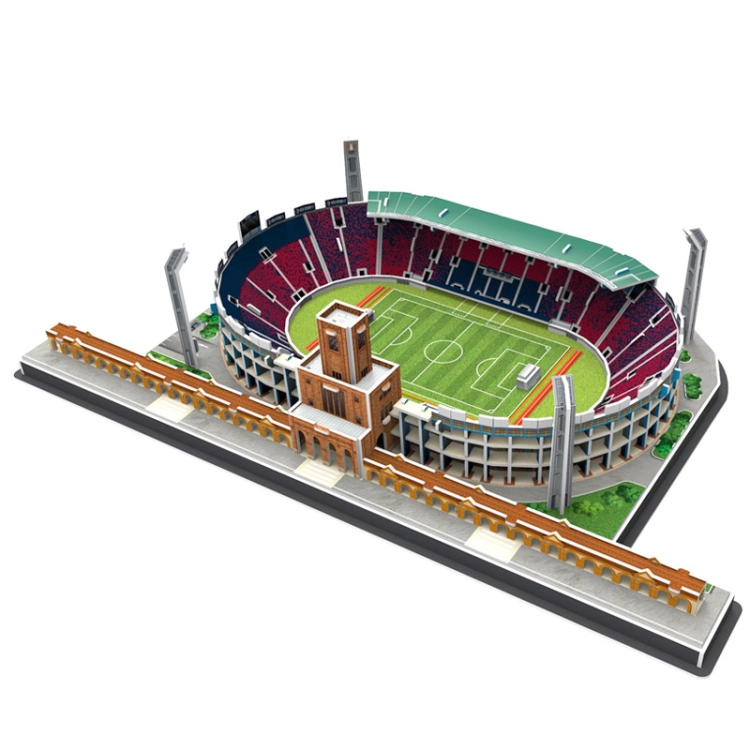 Stadion piłkarski Bologna FC - Weareone Renato dall'Ara - Puzzle 3D 122 elementy - model klubowy