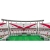 Stadion piłkarski River Plate FC - El Monumental A.Vespucio Liberti - Puzzle 3D 99 elementów - model klubowy