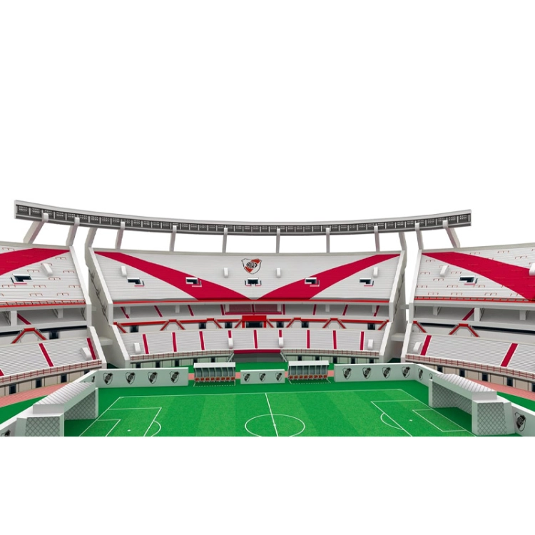 Stadion piłkarski River Plate FC - El Monumental A.Vespucio Liberti - Puzzle 3D 99 elementów - model klubowy