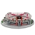 Stadion piłkarski River Plate FC - El Monumental A.Vespucio Liberti - Puzzle 3D 99 elementów - model klubowy