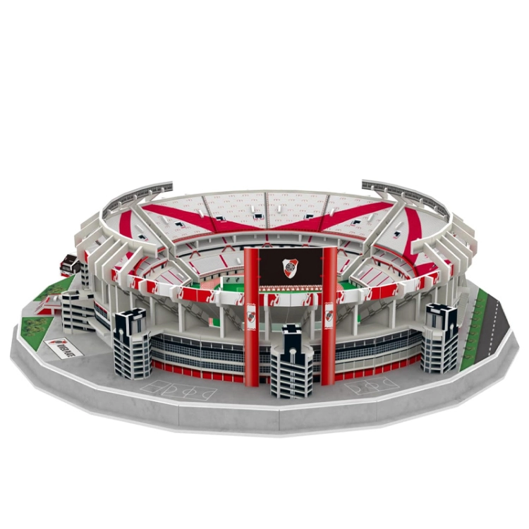 Stadion piłkarski River Plate FC - El Monumental A.Vespucio Liberti - Puzzle 3D 99 elementów - model klubowy