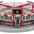 Stadion piłkarski River Plate FC - El Monumental A.Vespucio Liberti - Puzzle 3D 99 elementów - model klubowy