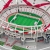 Stadion piłkarski River Plate FC - El Monumental A.Vespucio Liberti - Puzzle 3D 99 elementów - model klubowy