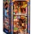 Miniaturowy domek Book Nook - Fiesta po lampionami