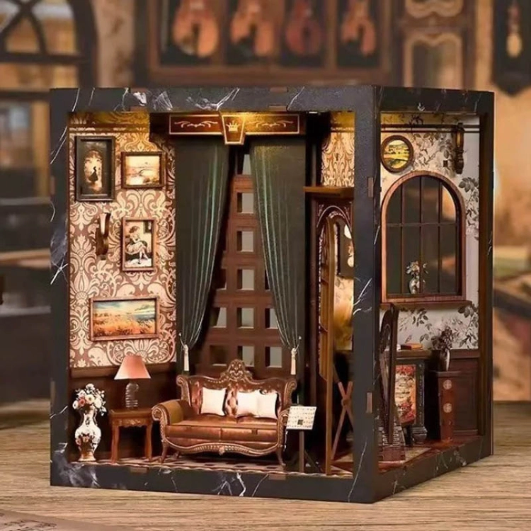 Miniaturowy domek Book Nook - Muzyczna la Scala