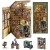 Miniaturowy domek Book Nook - Laboratorium Marii Słodowskiej-Curie
