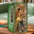 Miniaturowy domek Book Nook - Laboratorium Marii Słodowskiej-Curie