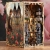 Miniaturowy domek Book Nook - Zamek Smoka