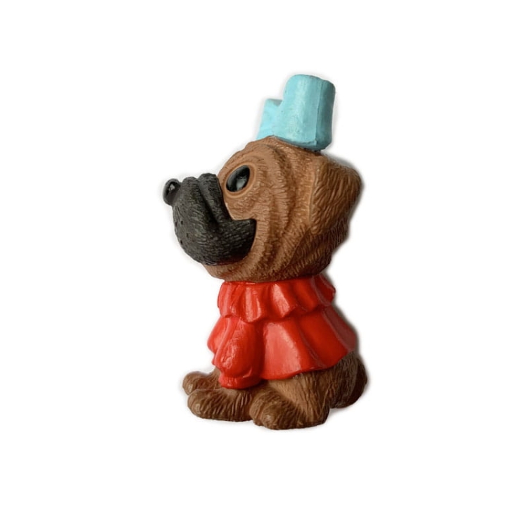Piesek Buldog z kokardką 1.jpg