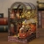 Miniaturowy domek Book Nook - Ekspres do świata magii