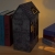 Miniaturowy domek Book Nook - Wielka sala