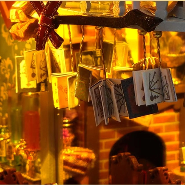 Miniaturowy domek Book Nook - Wielka sala