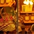 Miniaturowy domek Book Nook - Wielka sala