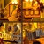 Miniaturowy domek Book Nook - Wielka sala