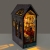 Miniaturowy domek Book Nook - Wielka sala