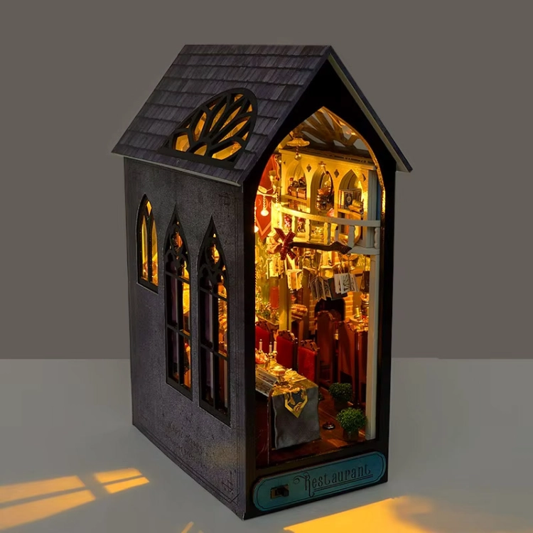 Miniaturowy domek Book Nook - Wielka sala