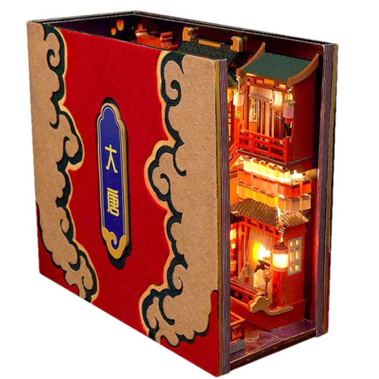 Miniaturowy domek Book Nook - Imperium Dynastii Tang