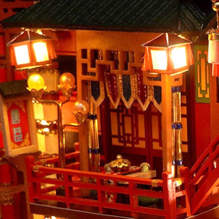Miniaturowy domek Book Nook - Imperium Dynastii Tang