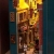 Miniaturowy domek Book Nook - Brama do Chin