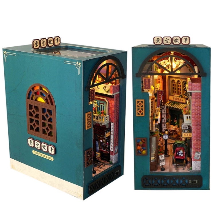 Miniaturowy domek Book Nook - Brama do Chin
