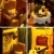 Miniaturowy domek Book Nook - Agencja detektywistyczna