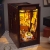 Miniaturowy domek Book Nook - Agencja detektywistyczna