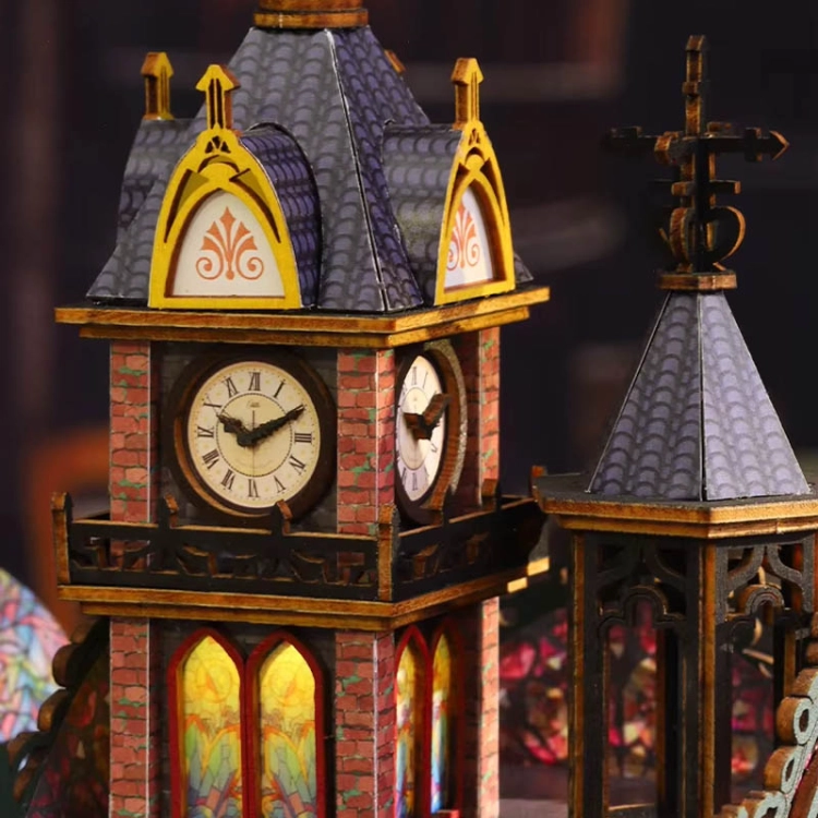 Miniaturowy domek - Stacja zaginionego czasu