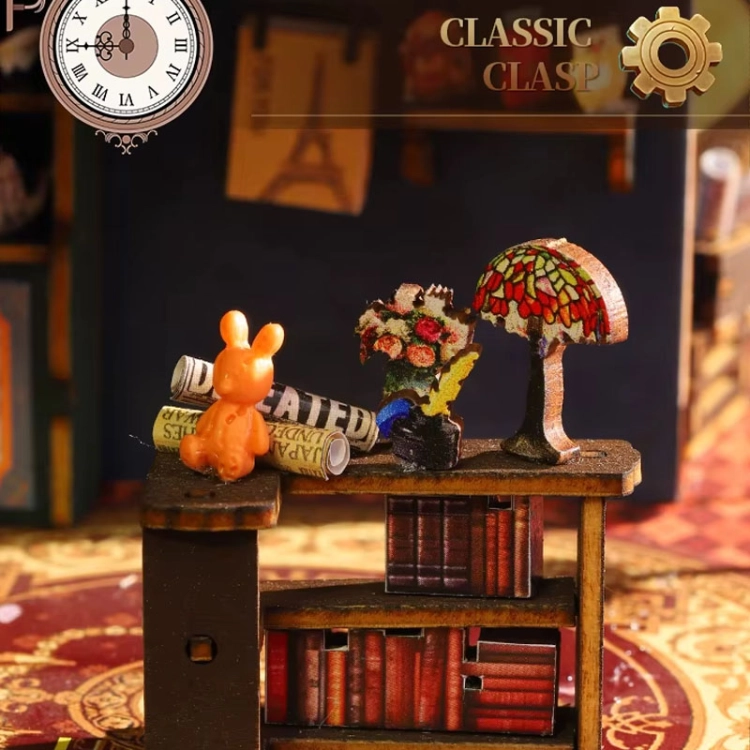 Miniaturowy domek - Stacja zaginionego czasu