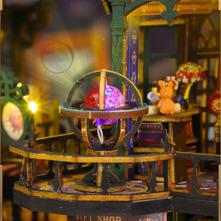 Miniaturowy domek - Stacja zaginionego czasu