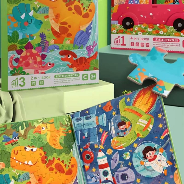 Puzzle magnetyczne