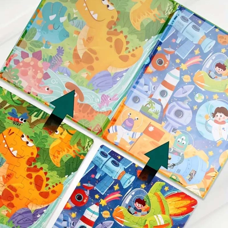 Puzzle magnetyczne