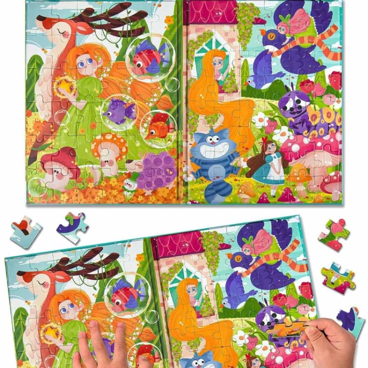 Puzzle magnetyczne