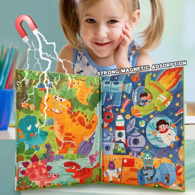 Puzzle magnetyczne