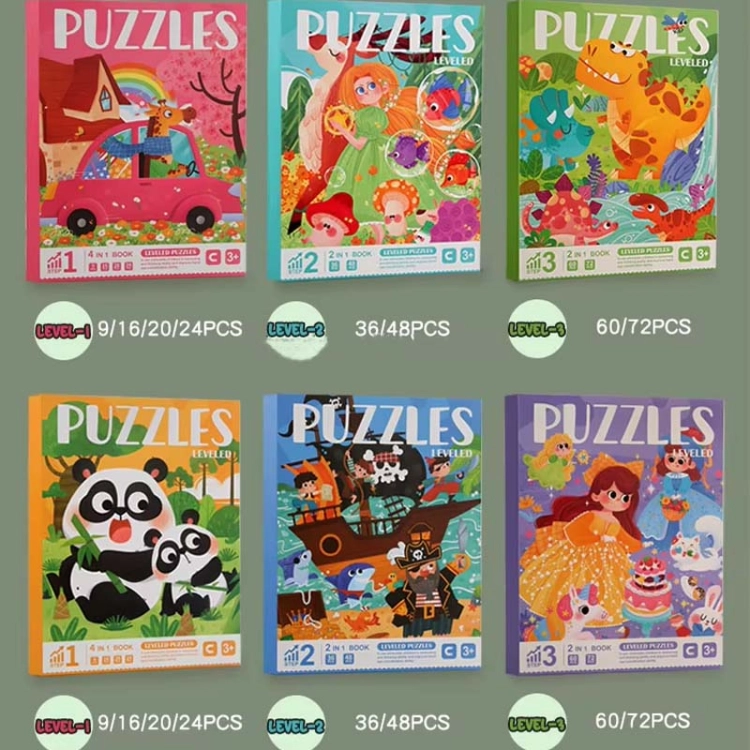 Puzzle magnetyczne