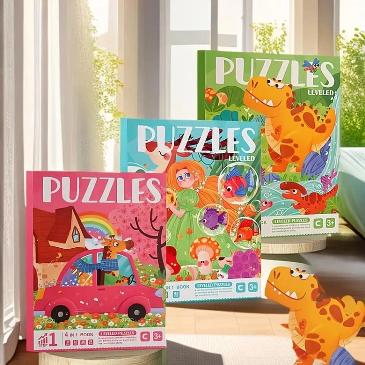 Puzzle magnetyczne