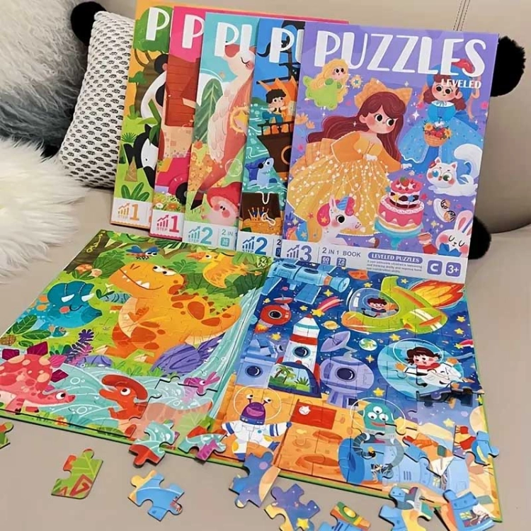 Puzzle magnetyczne