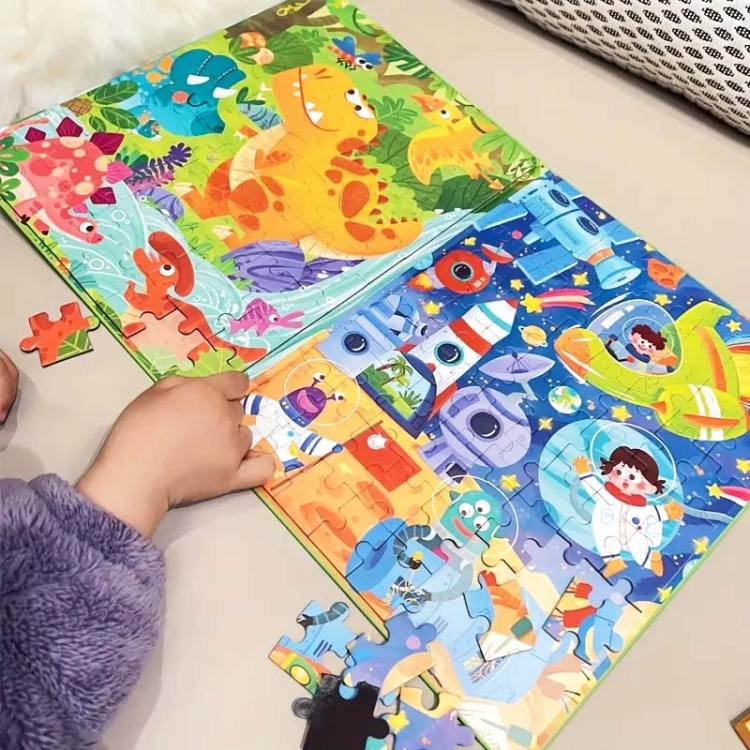 Puzzle magnetyczne