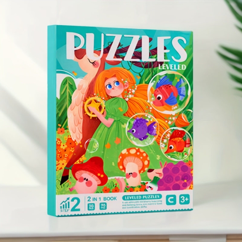Puzzle magnetyczne - Poziom 2 - Bajki